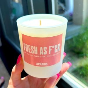 Glitter Fresh as F***k Candle